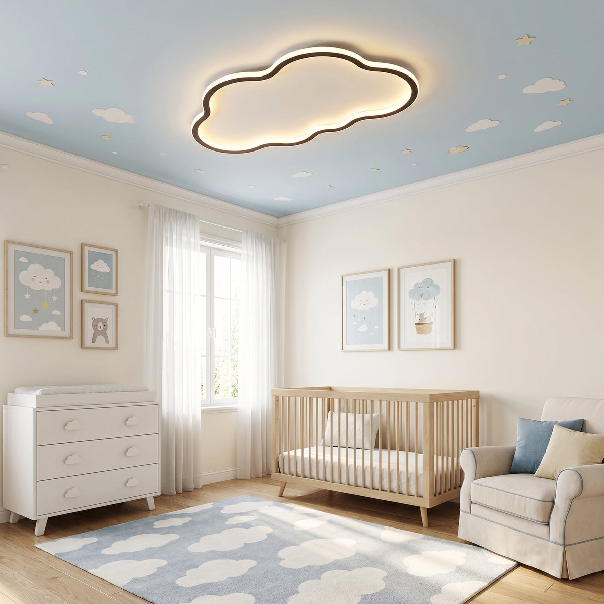 Sky-loftslampe