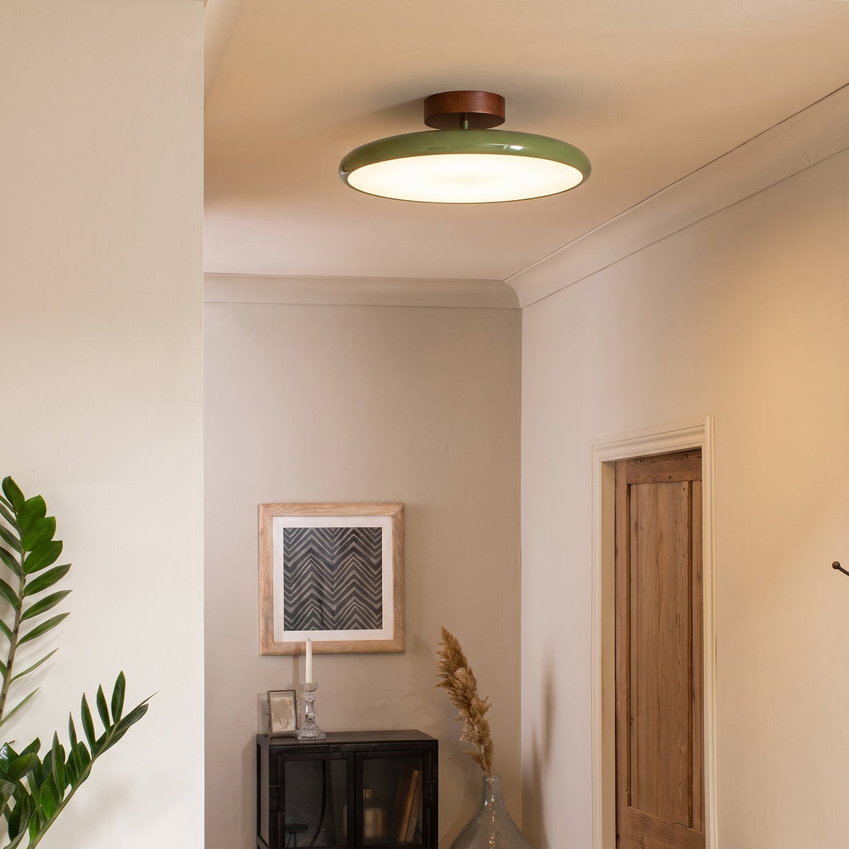 Drift justerbar loftslampe