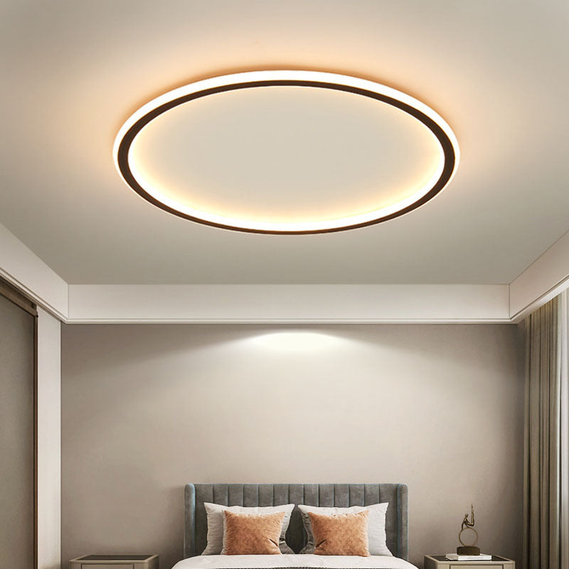 Scandinavian Round Ceiling Light