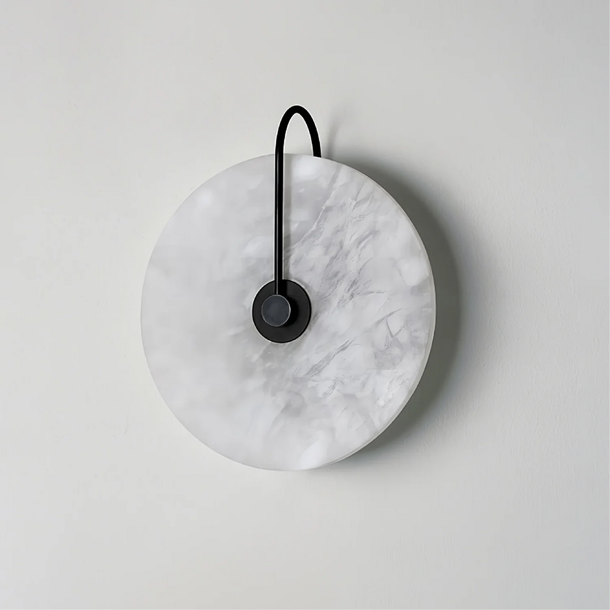 Alab LED-Wandleuchte aus Marmor