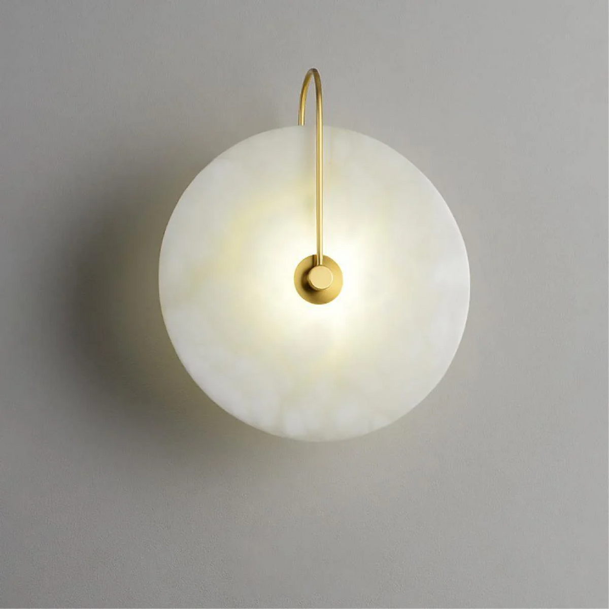 Alab LED-Wandleuchte aus Marmor