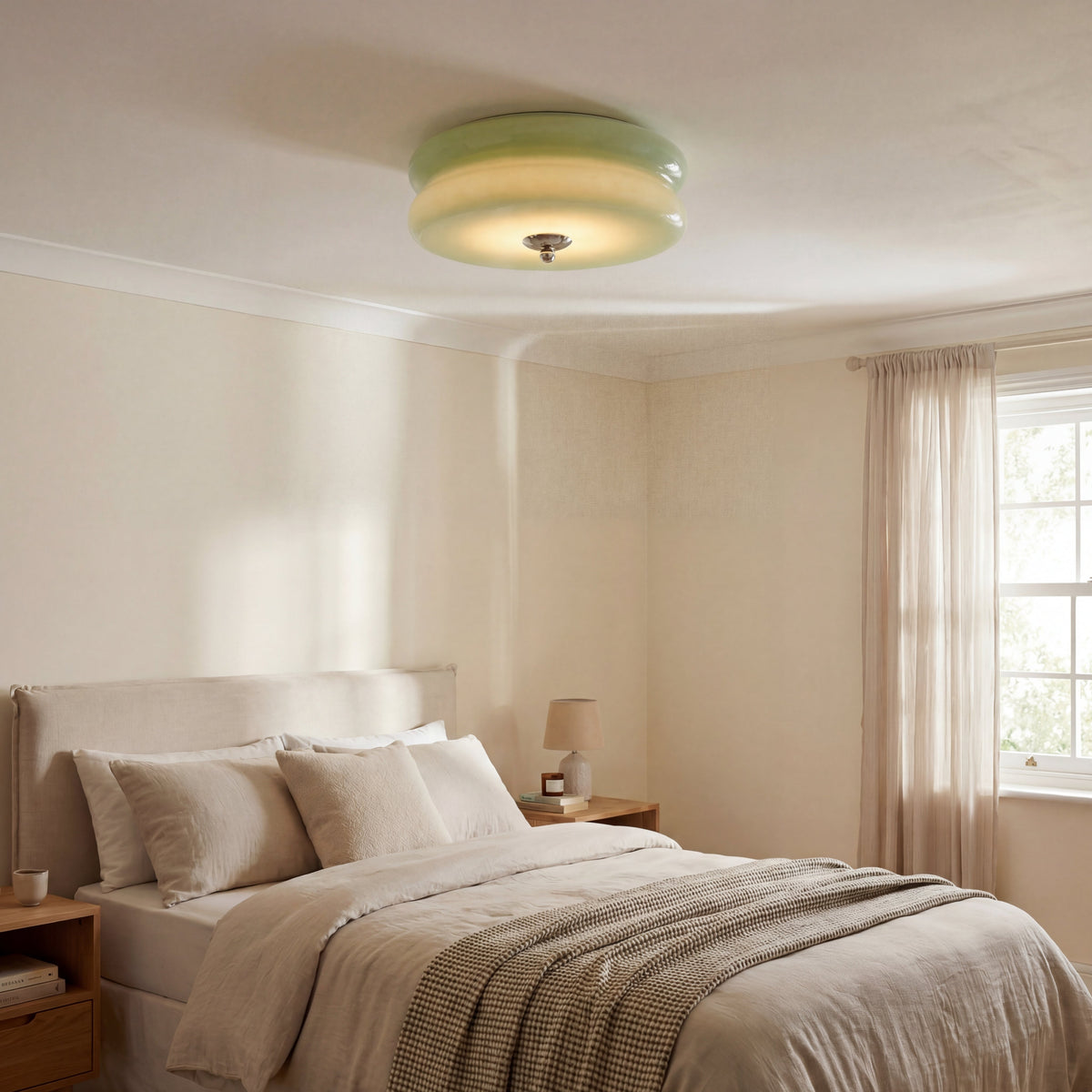 Art Deco-loftslampe