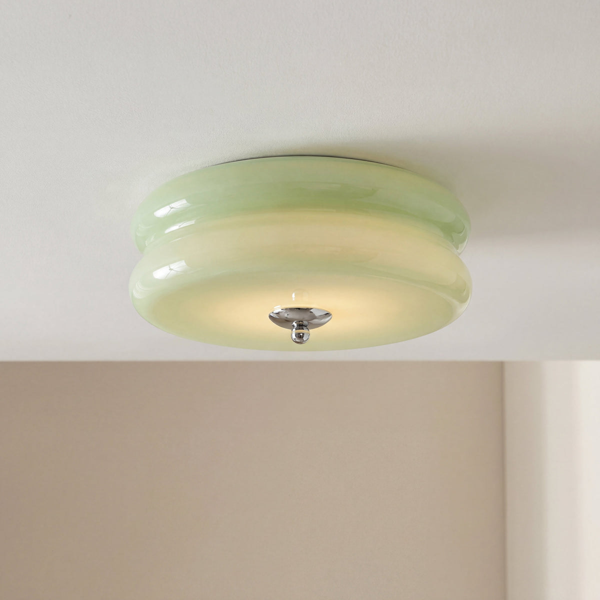 Art Deco-loftslampe