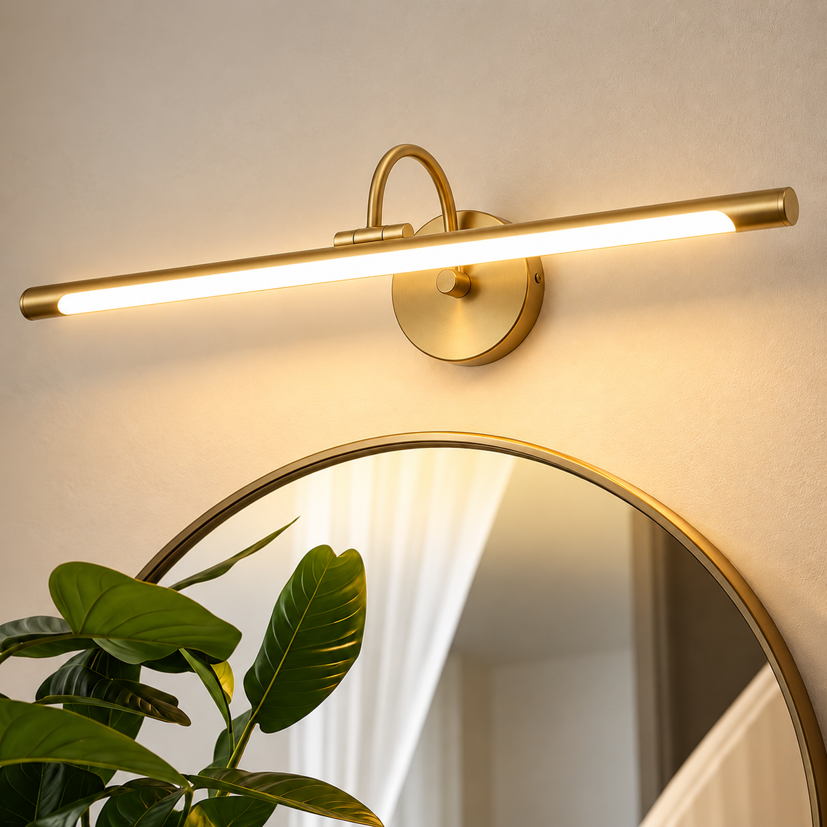 Bathroom Mirror Wall Light