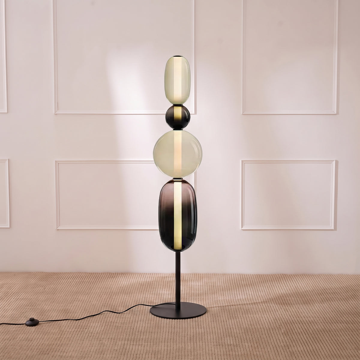 Candied Glass Floor Lamp