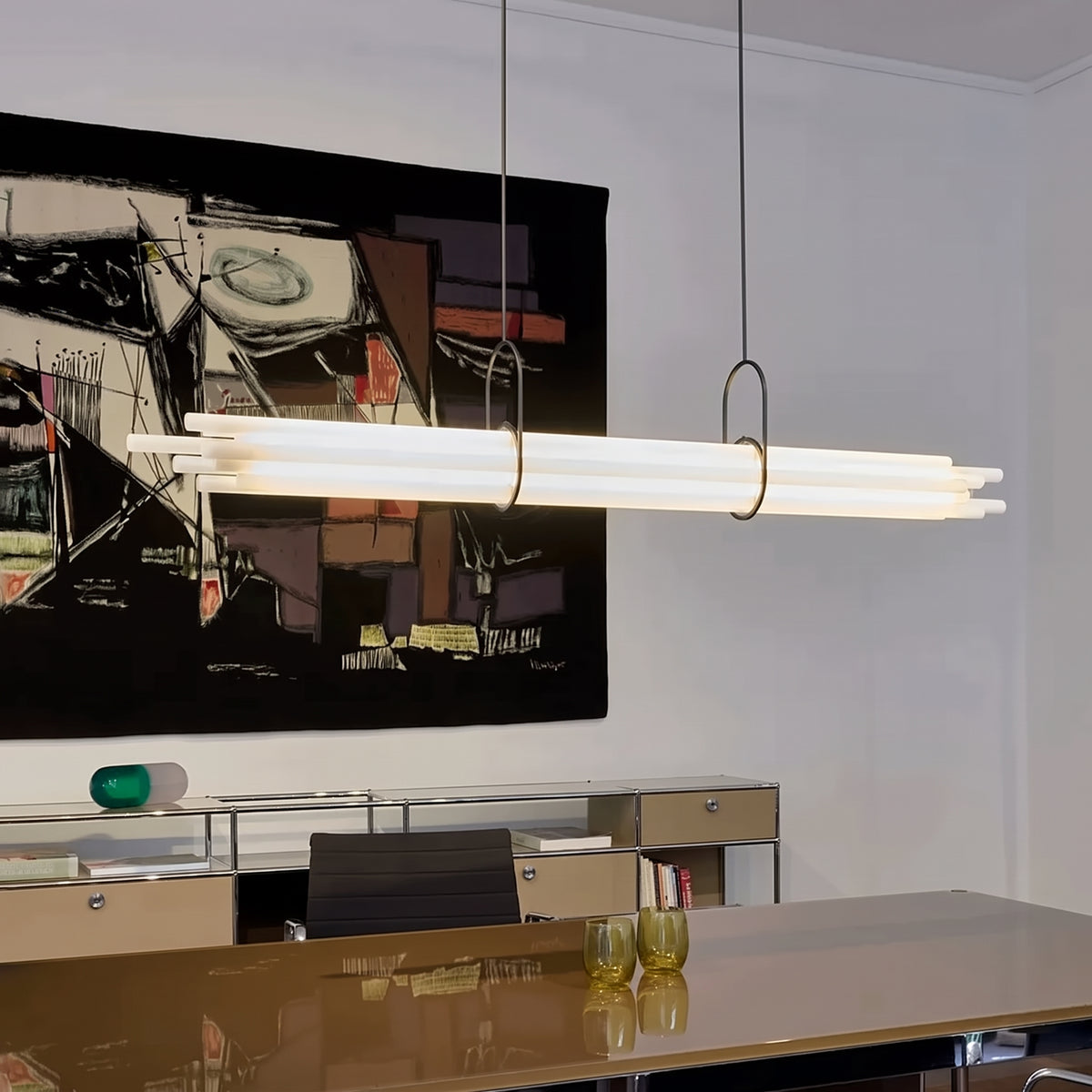 Cylinder Bar Modern Pendant Light