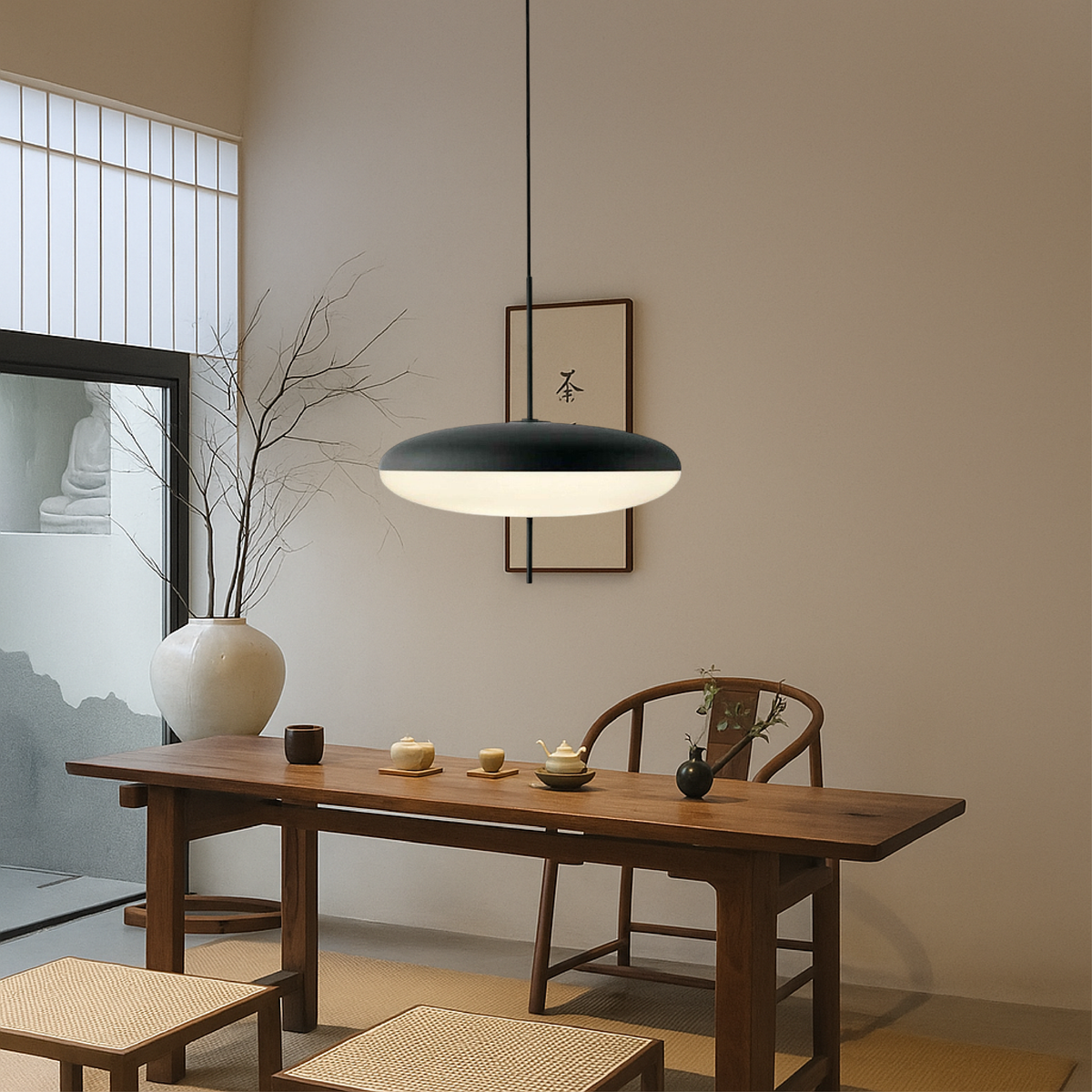 Lámpara colgante Bauhaus danesa