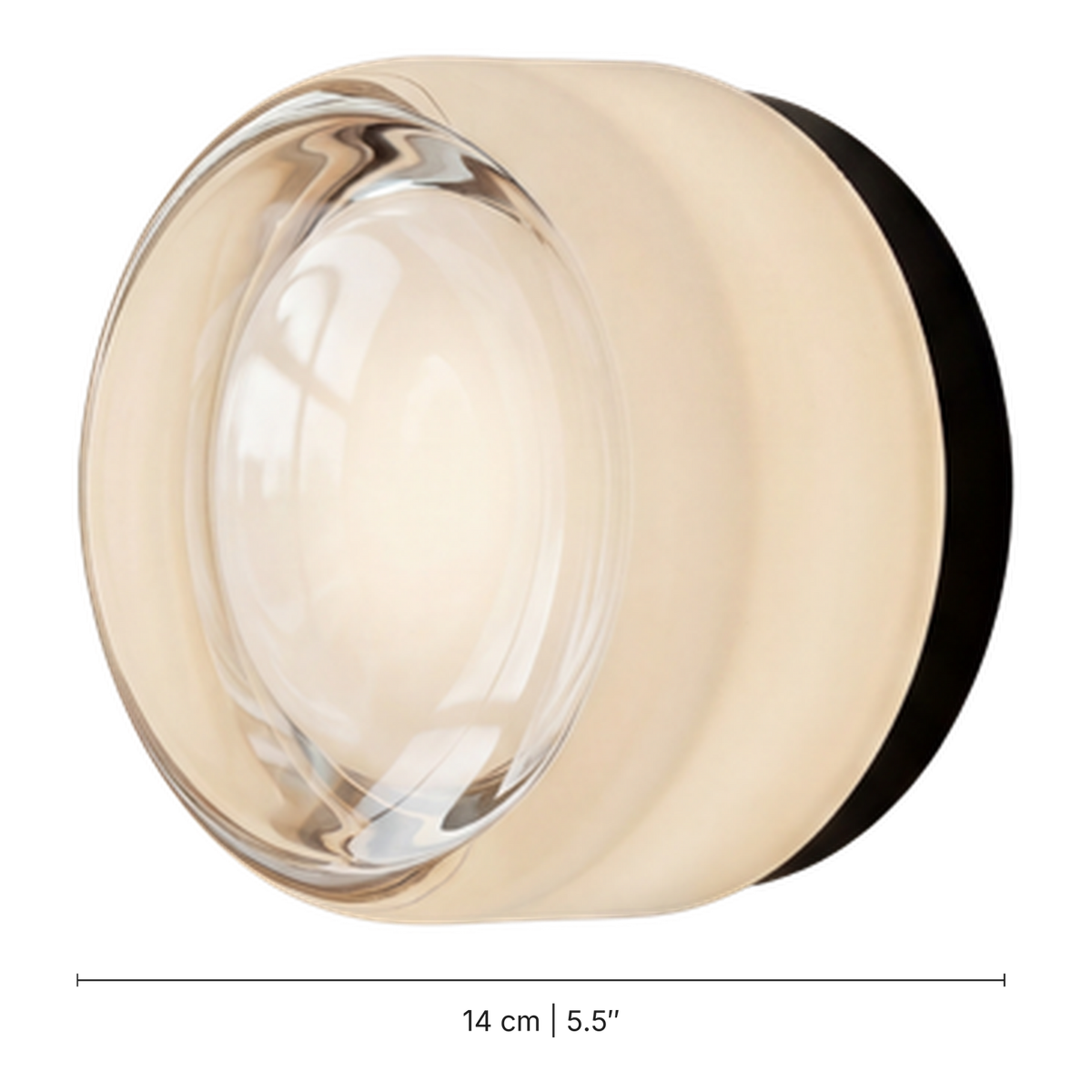 Dimple Wall Sconce dimensions