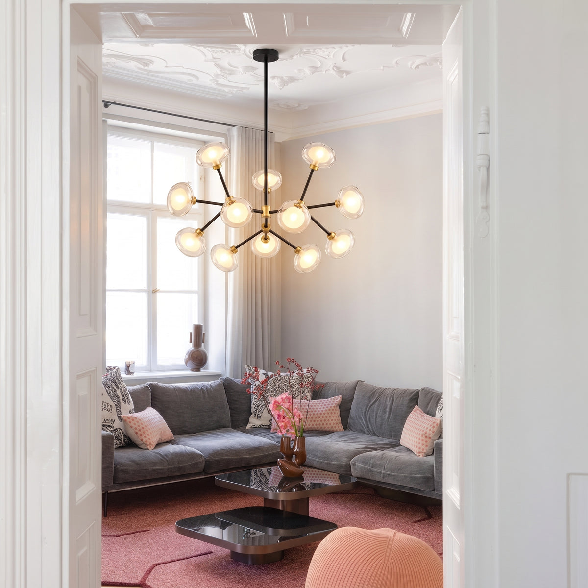 Edoru Sputnik Style Chandelier