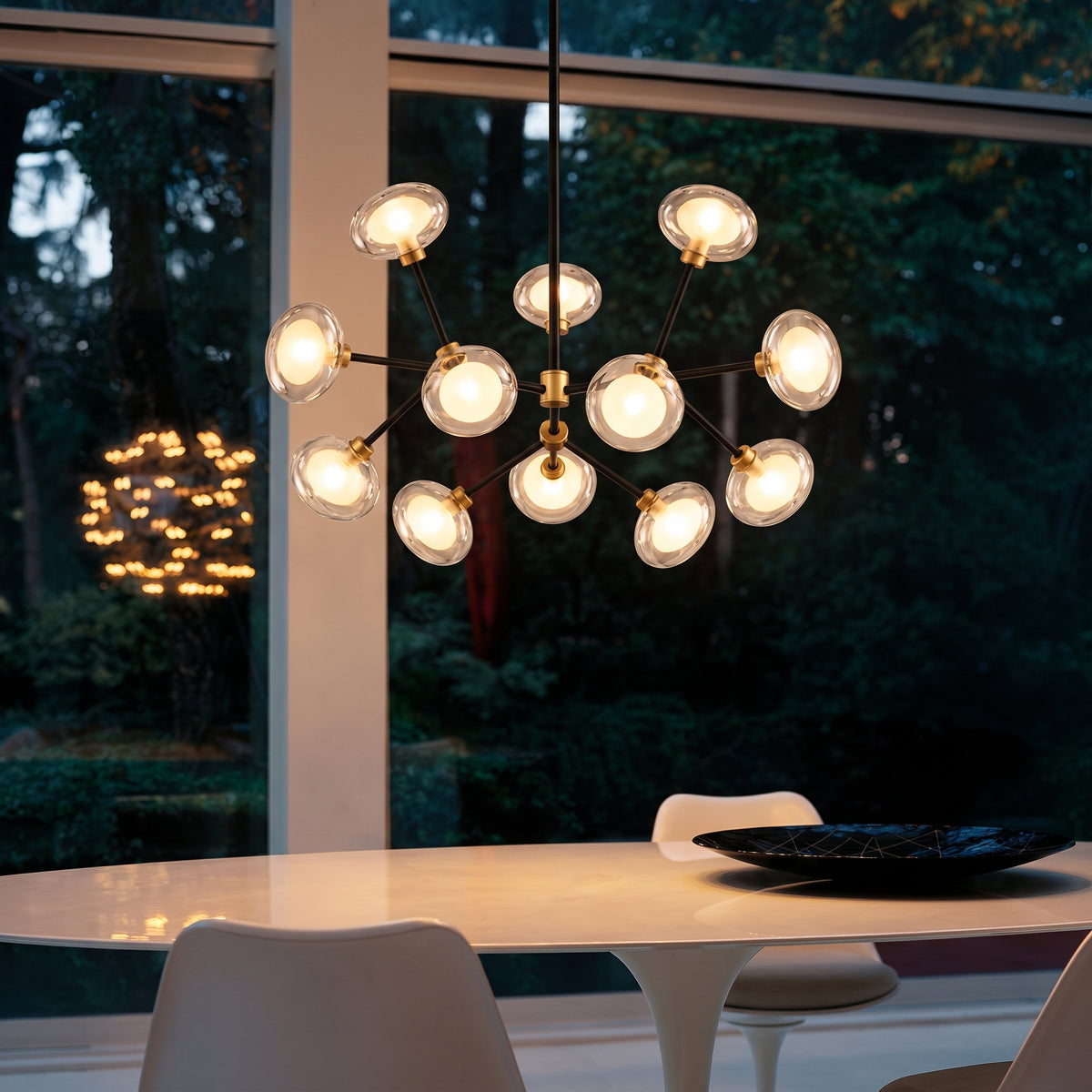 Edoru Sputnik Style Chandelier