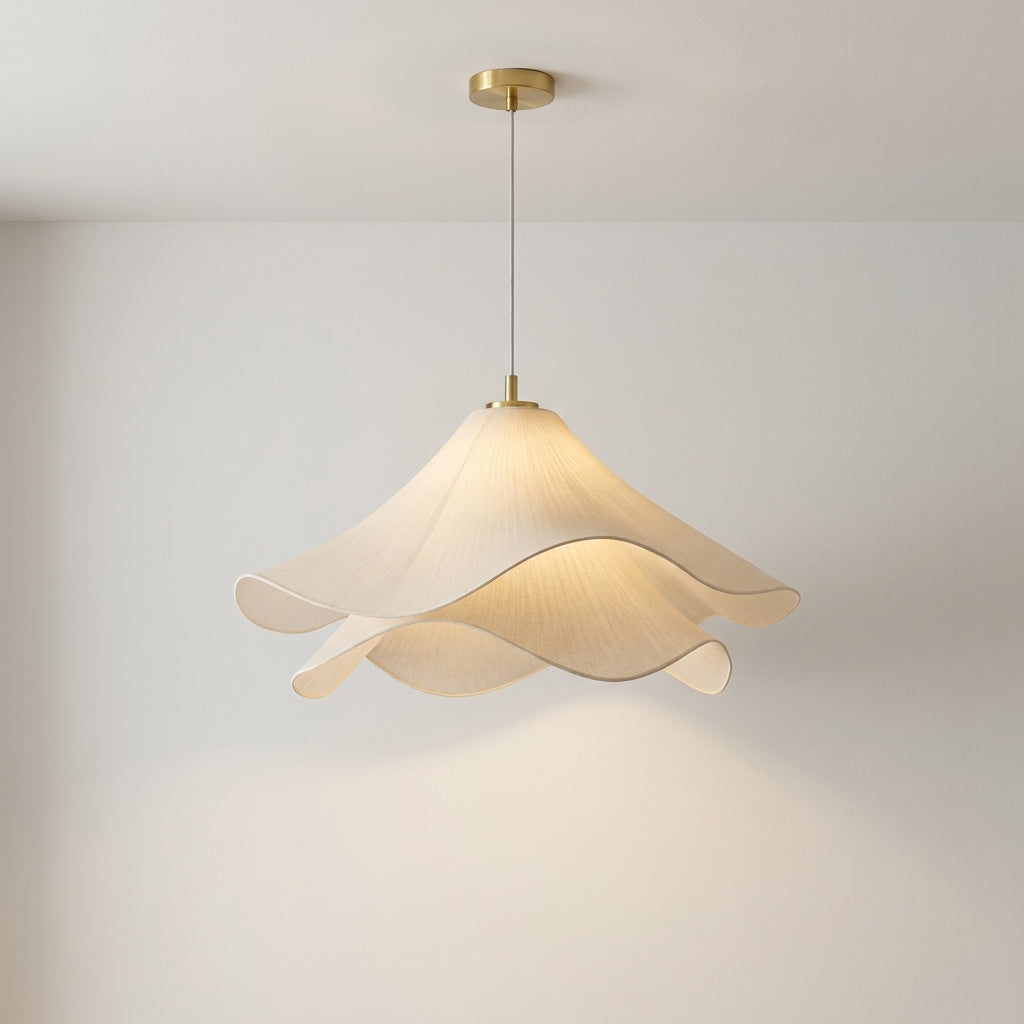 Lampada a sospensione Etherule a fiore