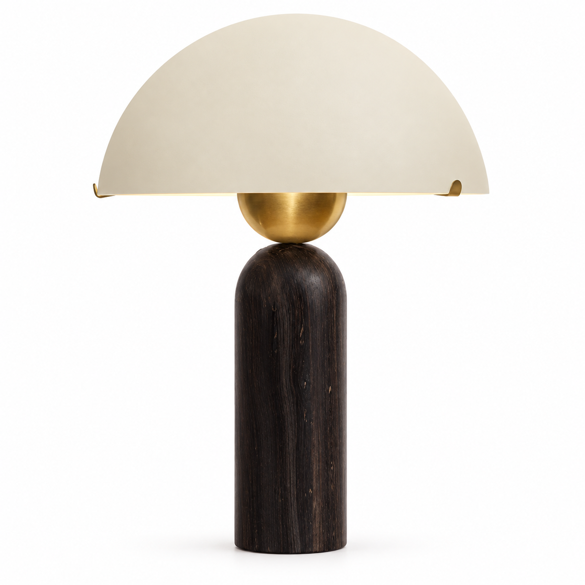 Lampada da tavolo a fungo Fiora in marmo