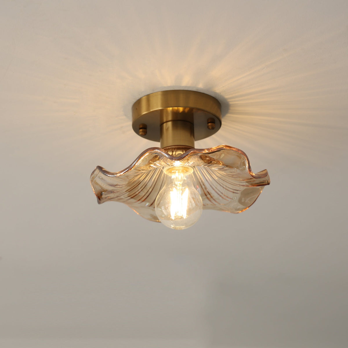 Hibiscus Ceiling Light