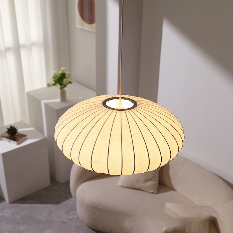 Italian Silk Pendant Light