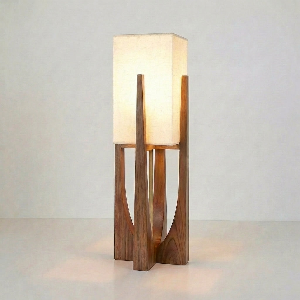 Wabi-Sabi-gulvlampe i japansk stil