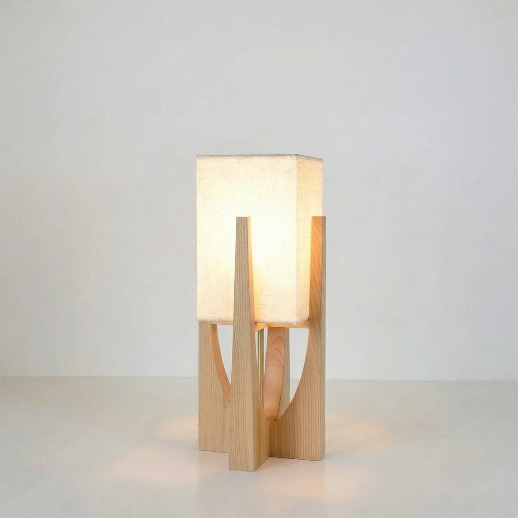 Wabi-Sabi-gulvlampe i japansk stil