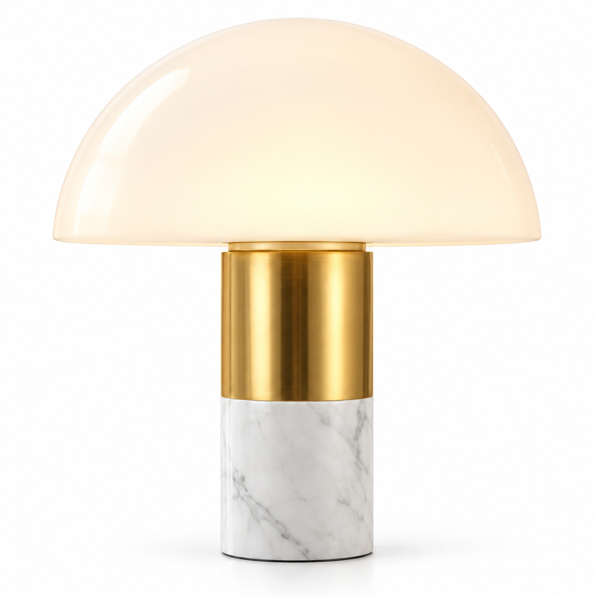 Marble Mushroom Table Lamp