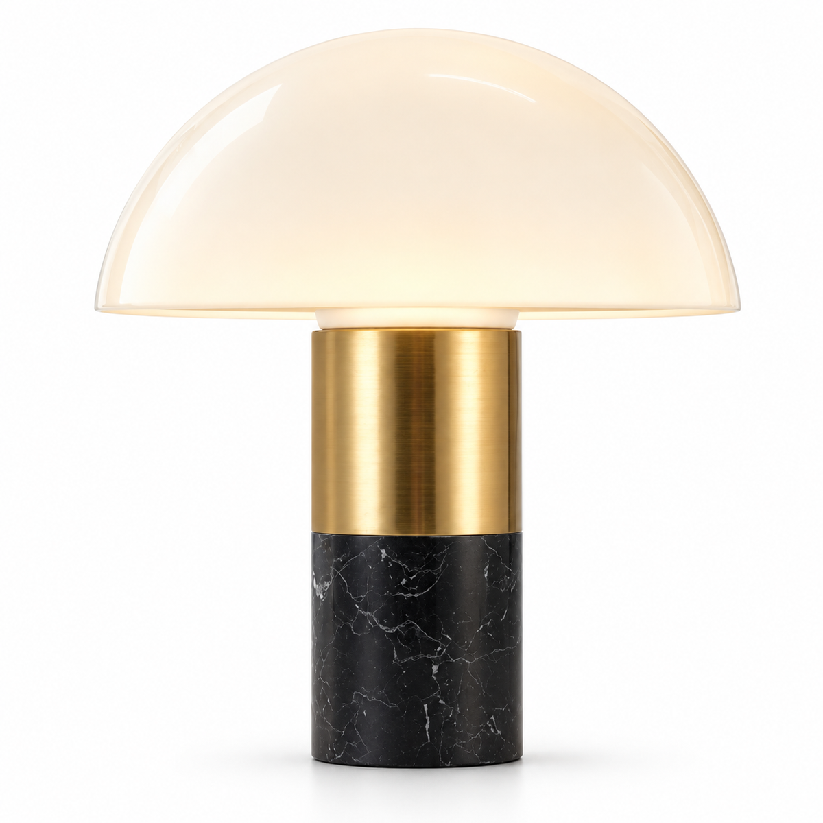 Marble Mushroom Table Lamp