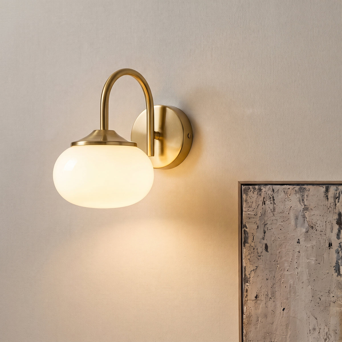 Marshmallow Wall Light