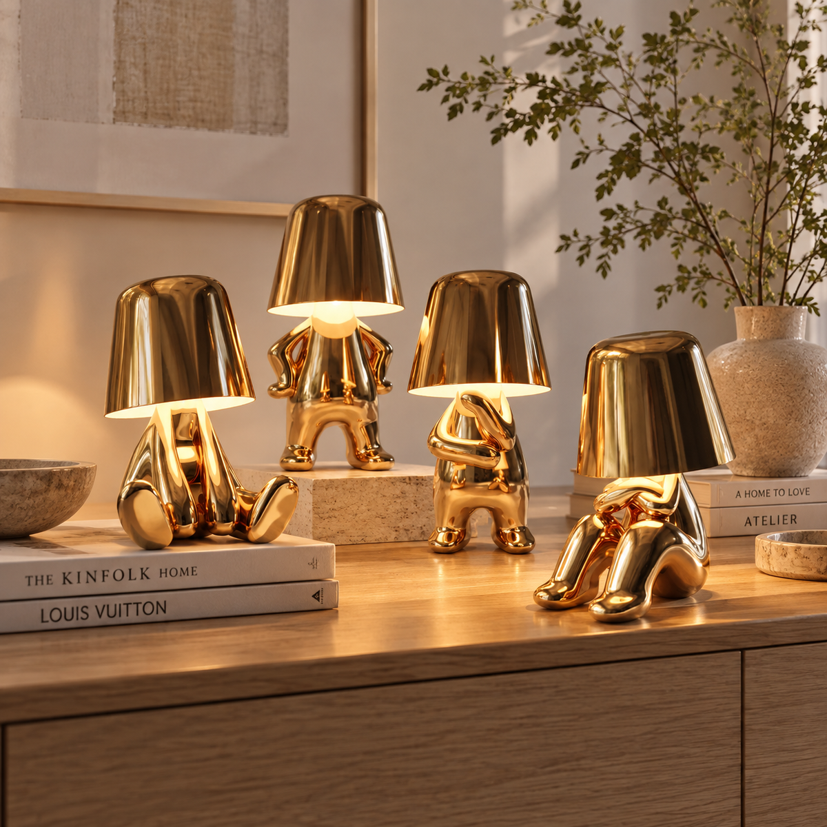 Mrlamp bordlampe