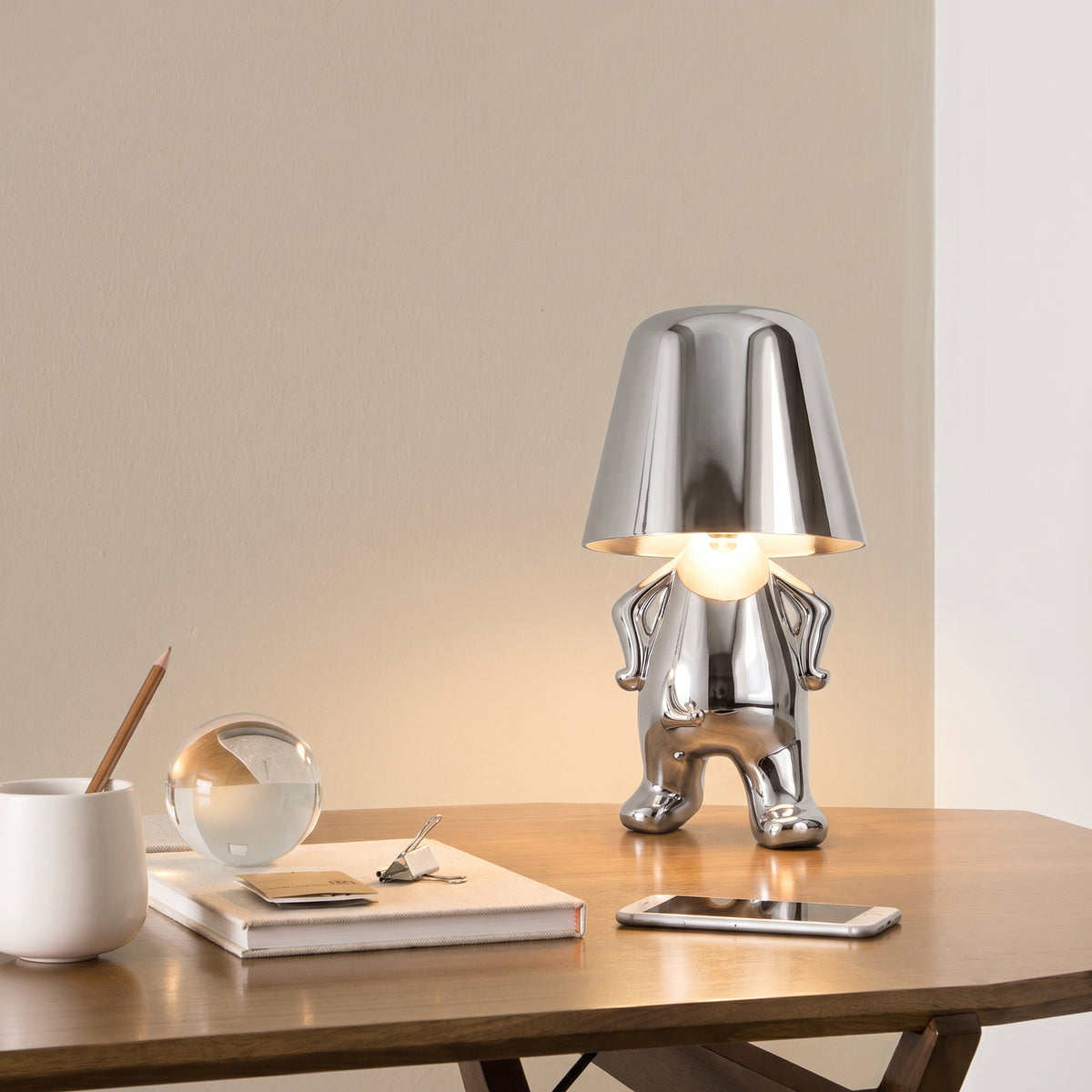 Mrlamp bordlampe