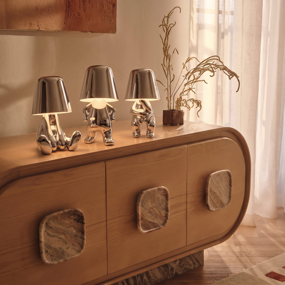 Mrlamp bordlampe