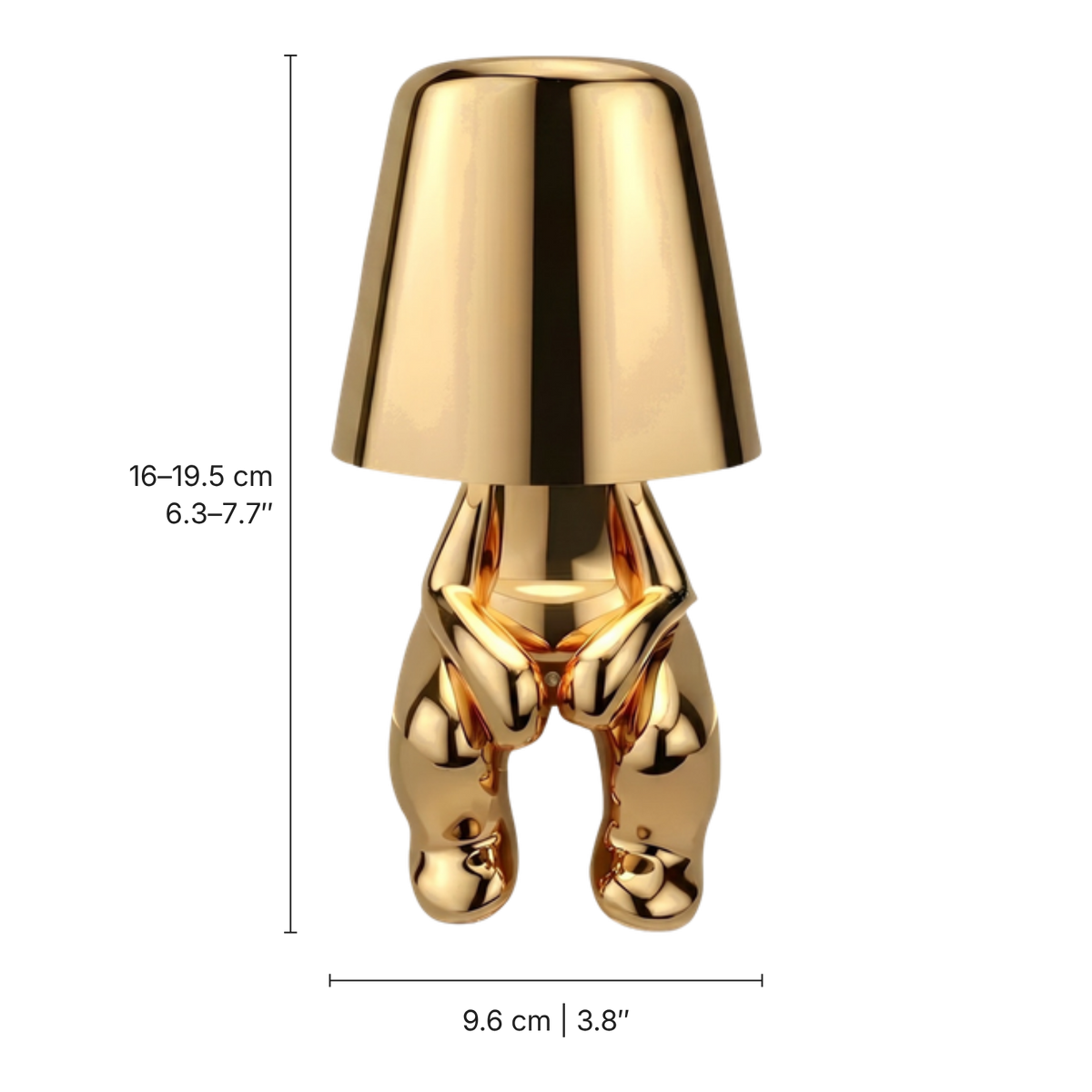 Mrlamp bordlampe
