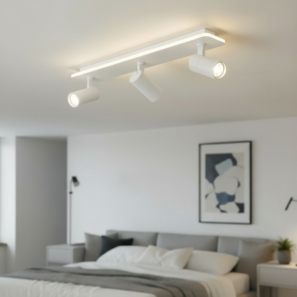 Deckenleuchte mit mehreren Strahlern