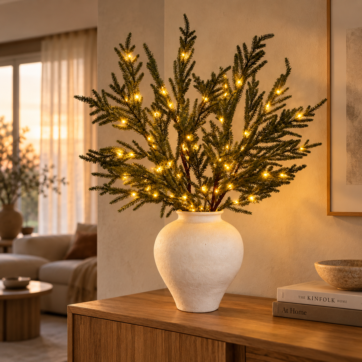 Norfolk Pine Branches