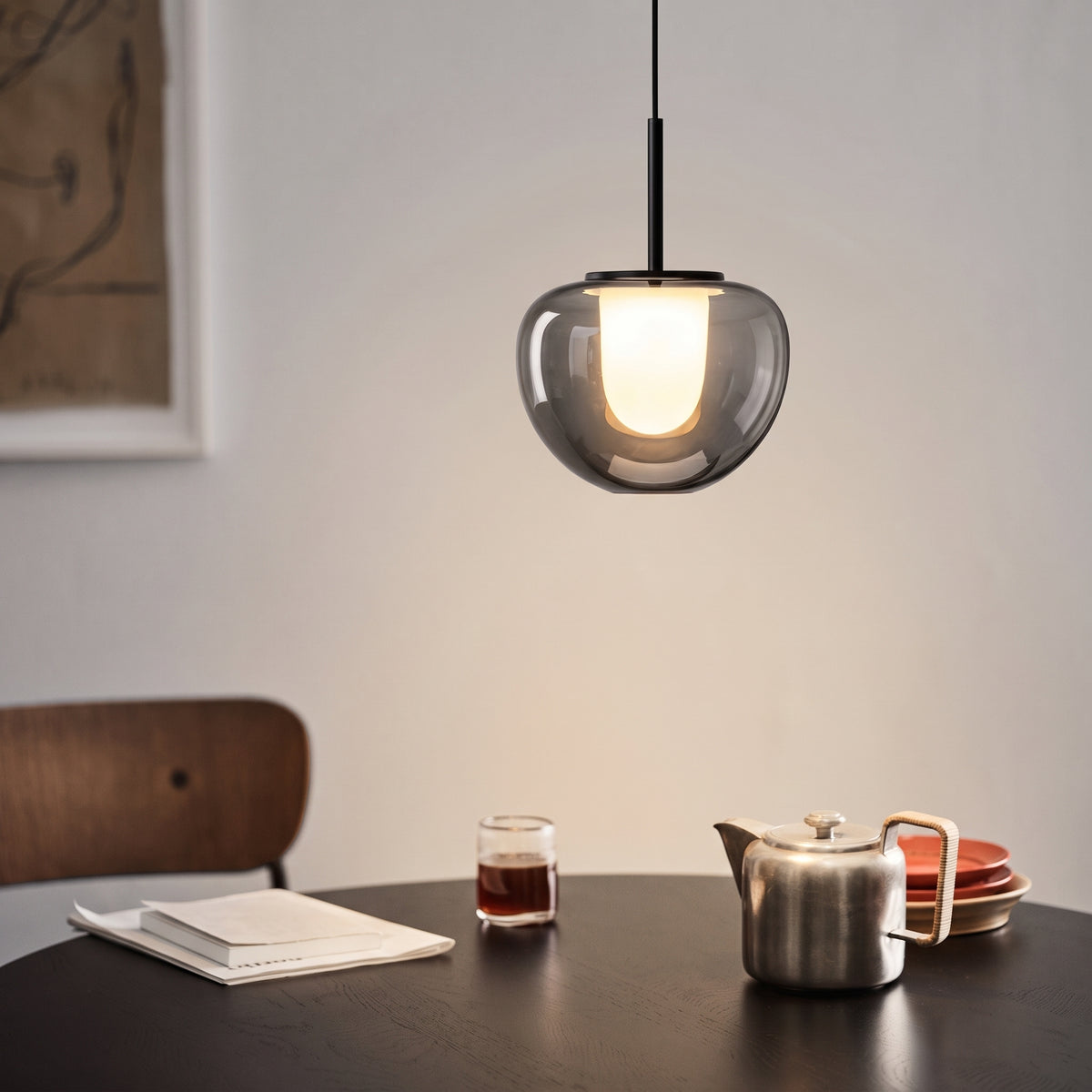Nuri Glass Pendant Light