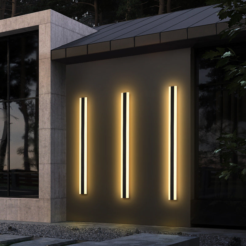 Aplique de exterior LED