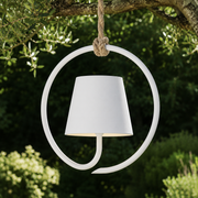 Lampada a sospensione da esterno ricaricabile