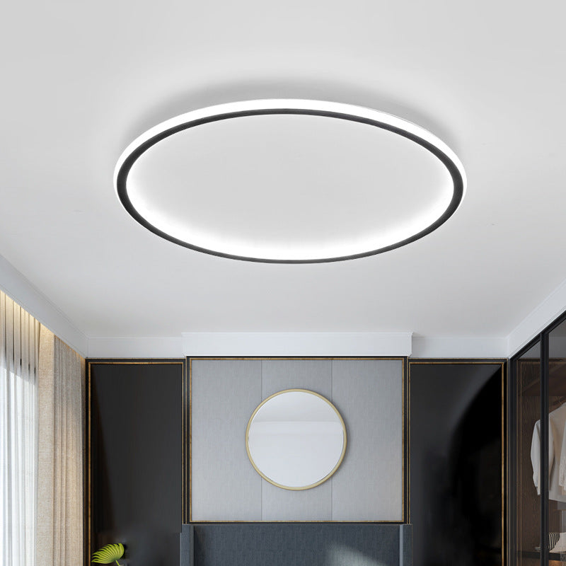Scandinavian Round Ceiling Light