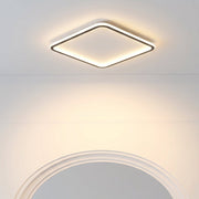 Skandinavisk firkantet loftslampe