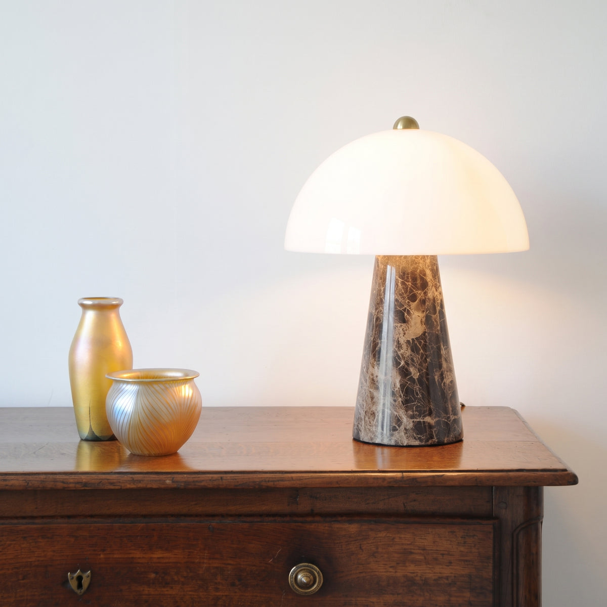 Solid Marble Table Lamp
