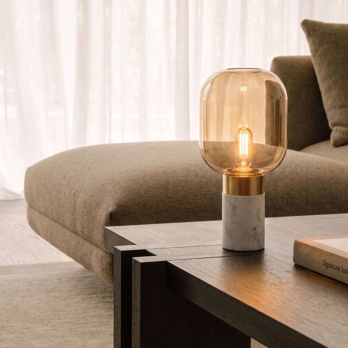 Vela bordlampe