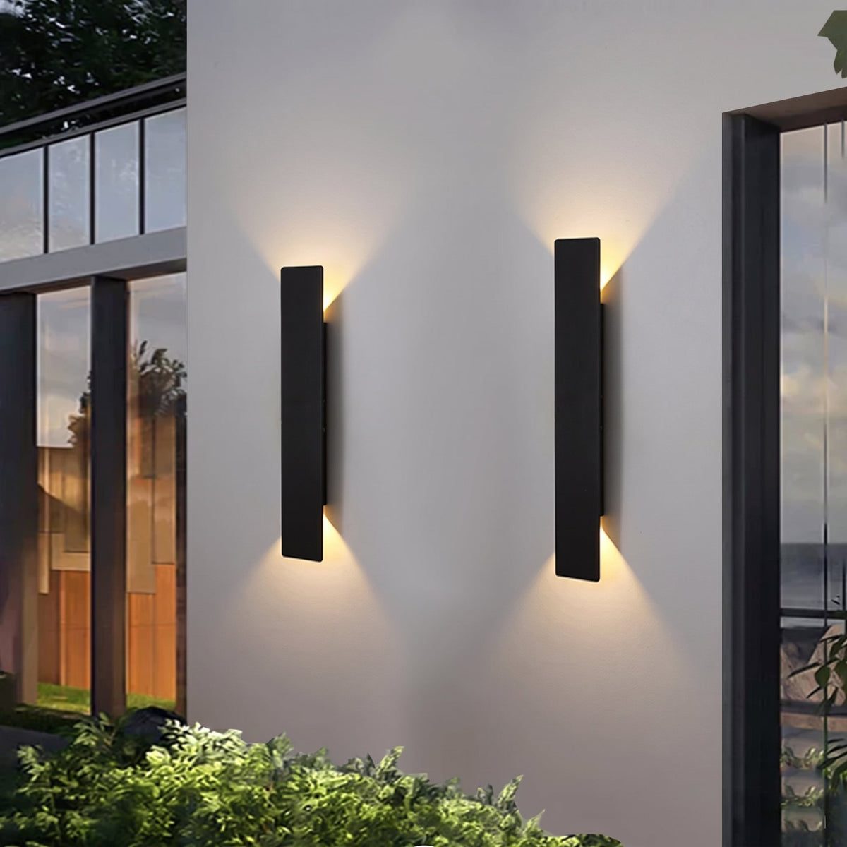 Waterproof LED Strip Wall Lamp