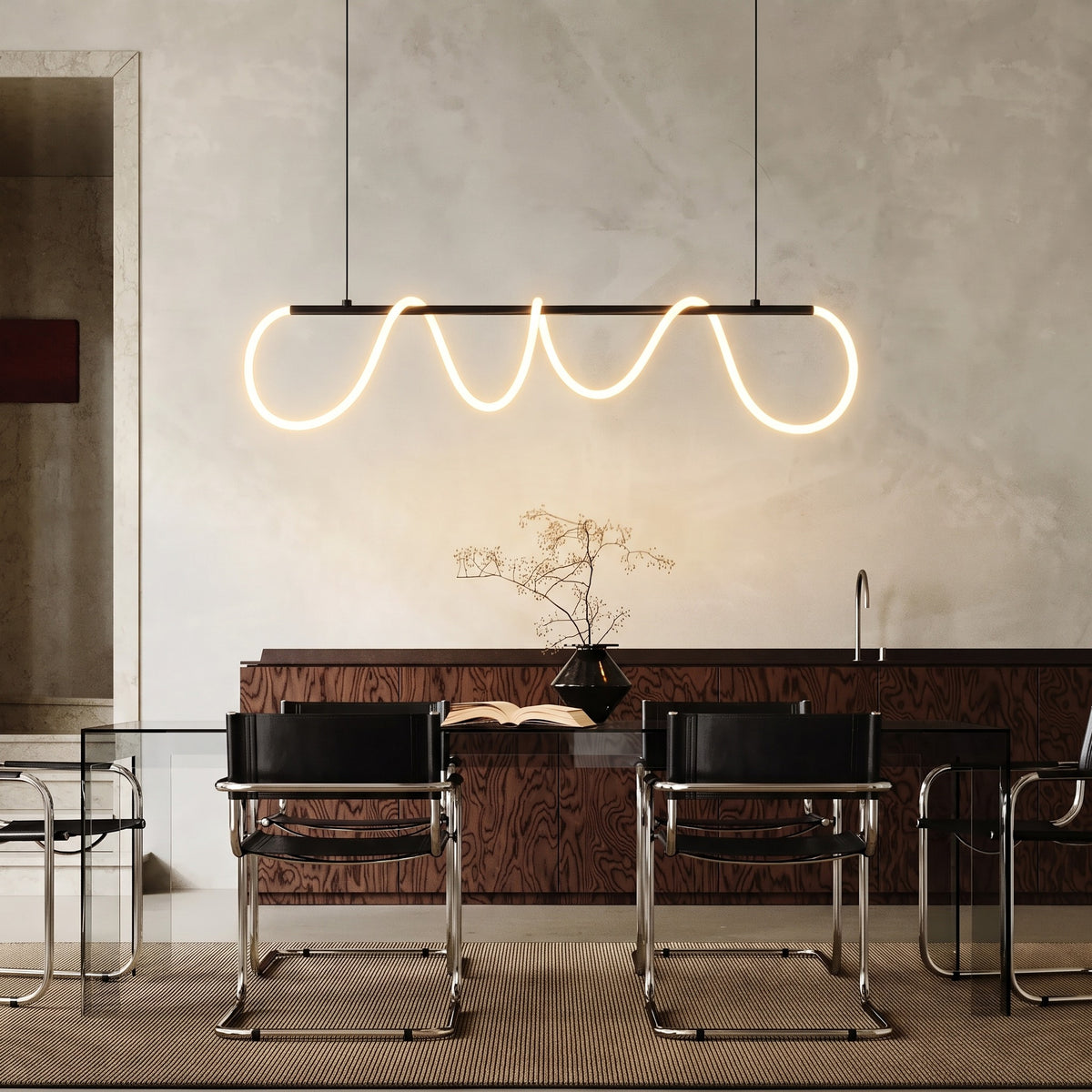 Wire Hature Pendant Light
